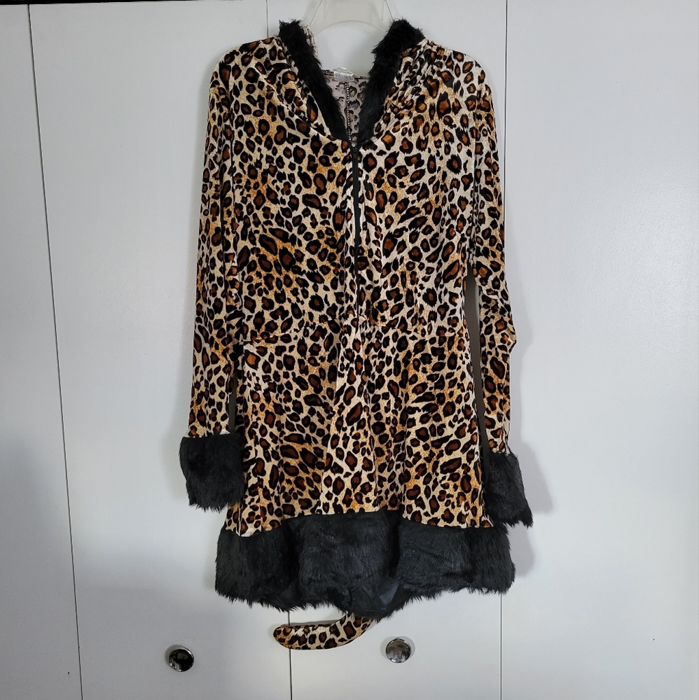 Womens Pretty Kitty Halloween Costume